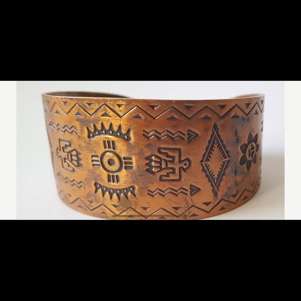 Vintage Native American cuff bracelet